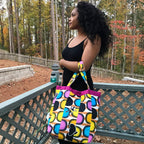 Jamai African Print shoulder Bag