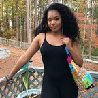 Lulu African Print Shoulder Bag