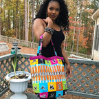 Lulu African Print Shoulder Bag