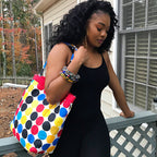 Penina African Print Shoulder Bag