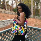 Jamai African Print shoulder Bag