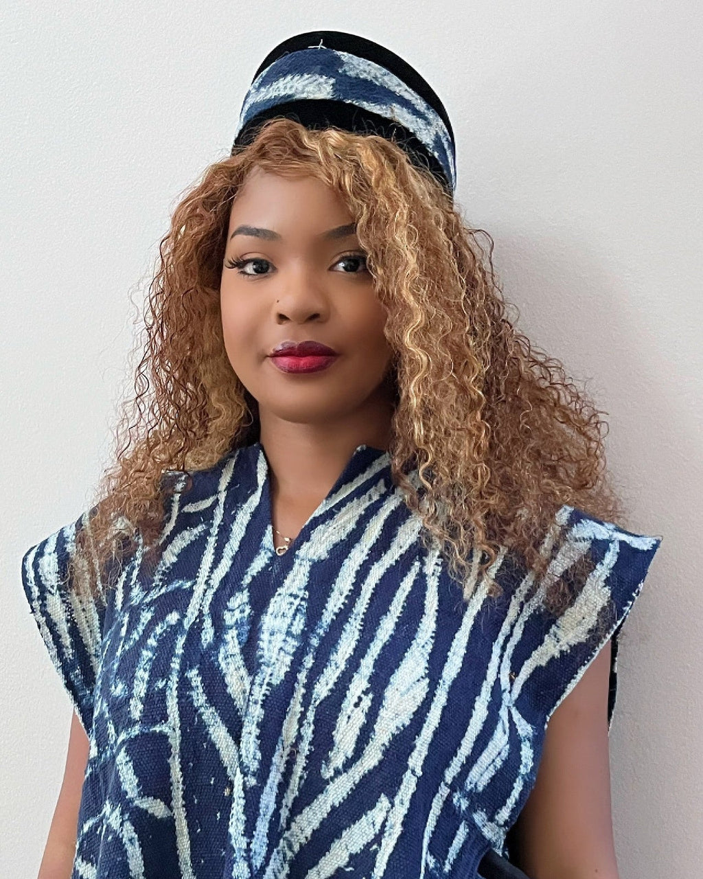 Authentic Ndop Hat for Men and Women