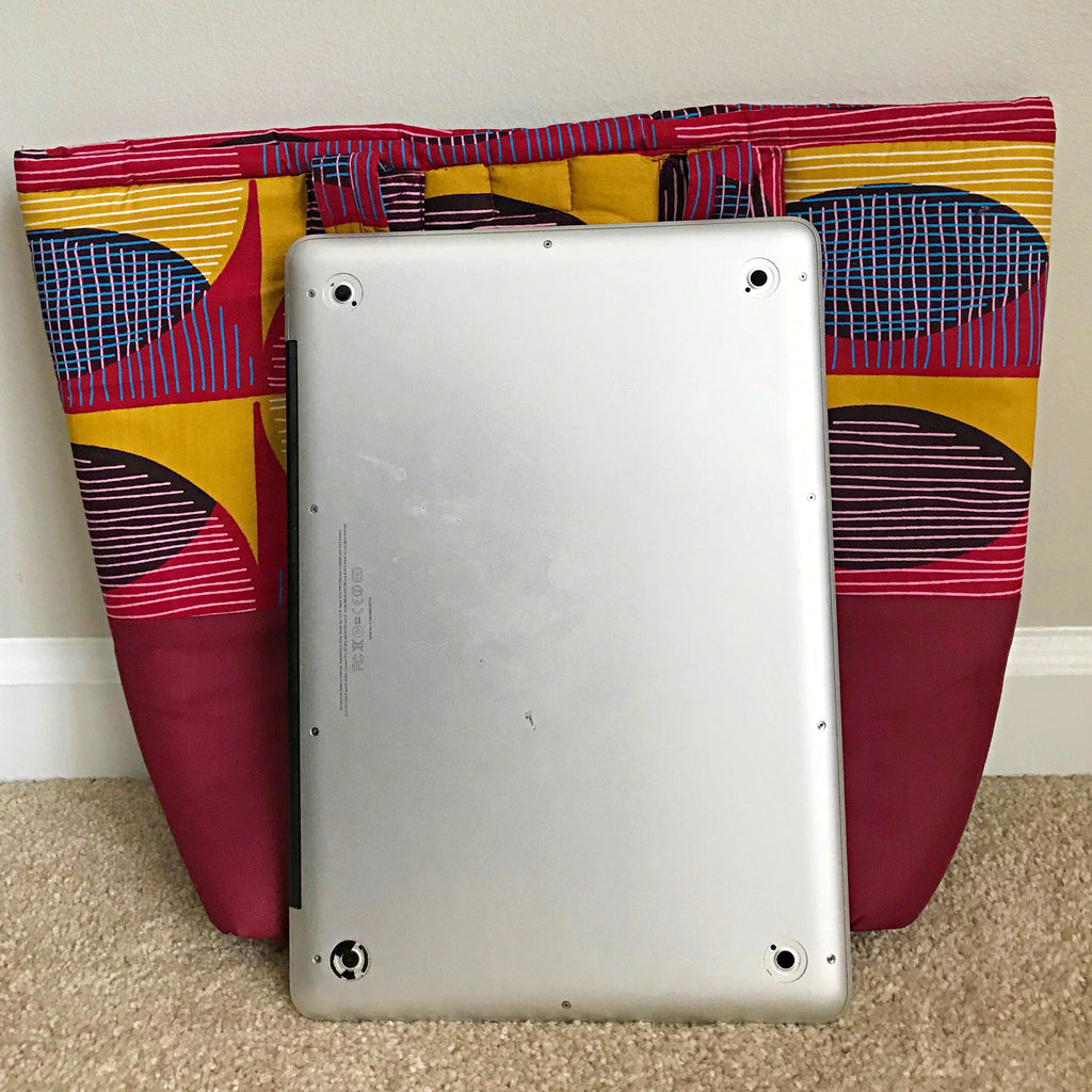 Arun African Print Shoulder Bag