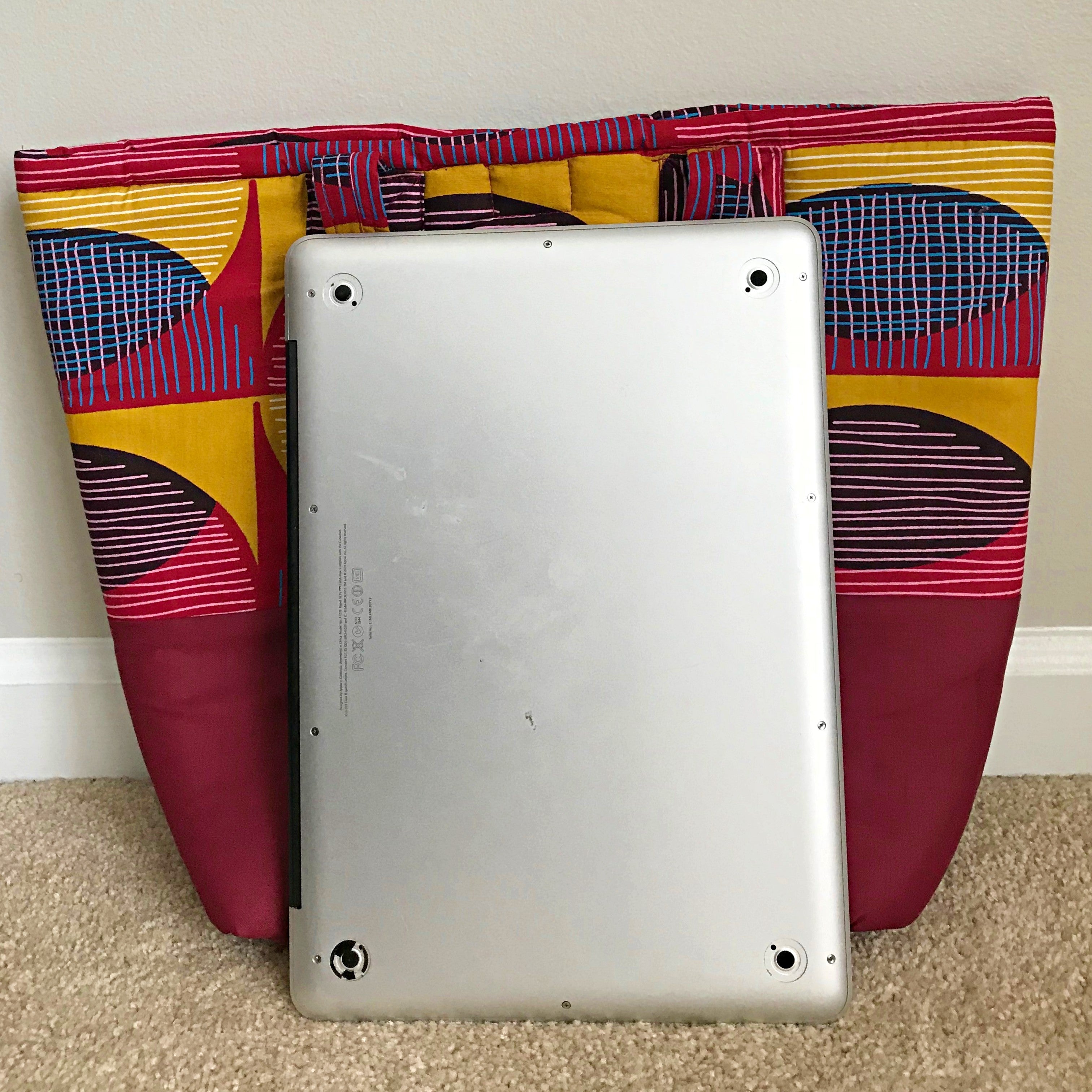 Arun African Print Shoulder Bag