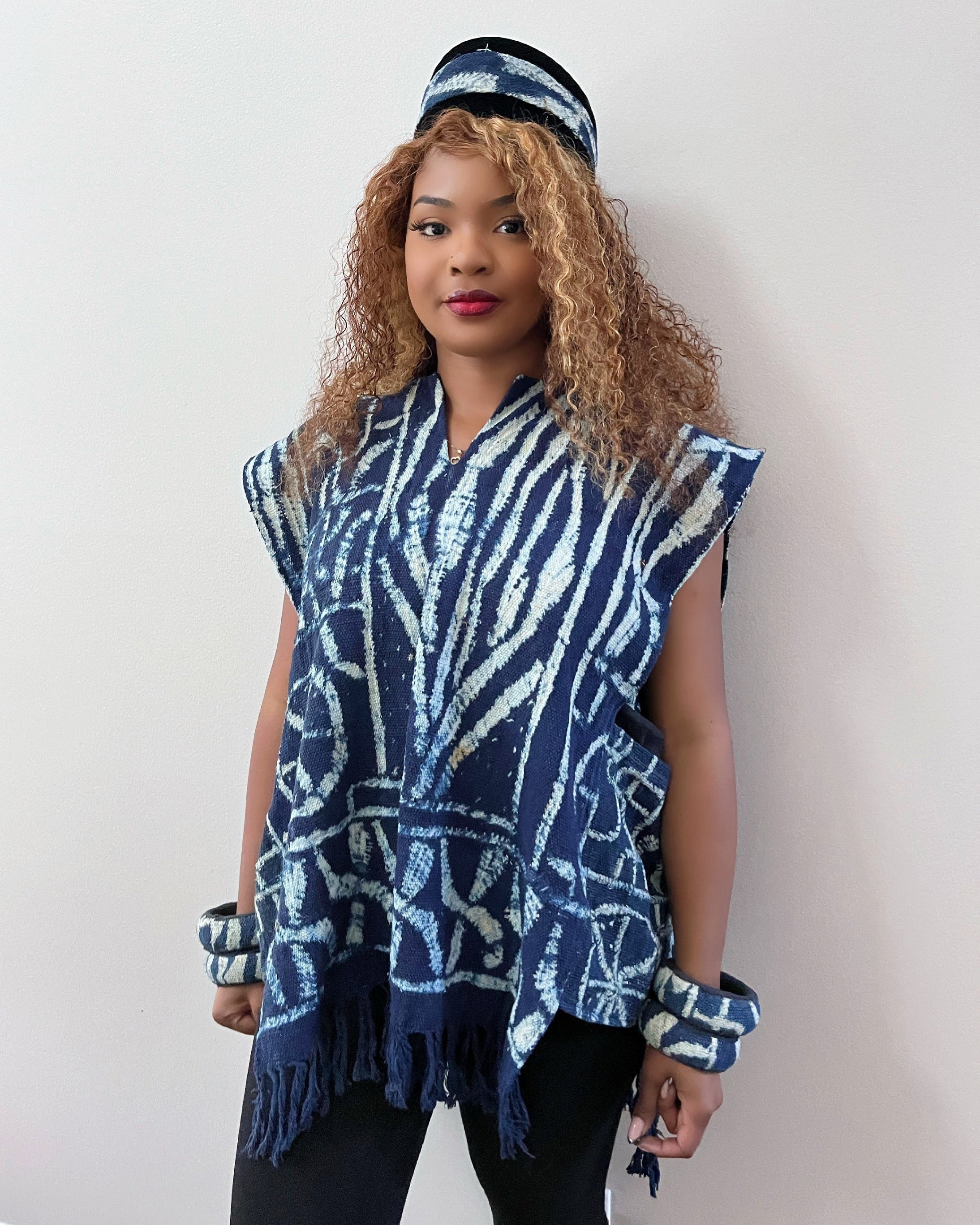 Authentic Ndop Hat for Men and Women