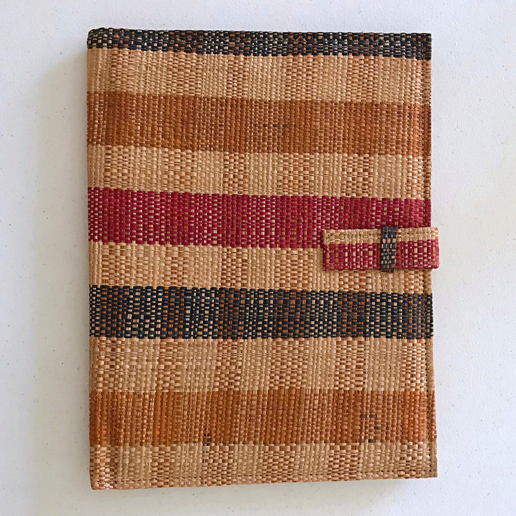African Handmade Document Holders / Portfolio Computer Case (Design/Color Varies)