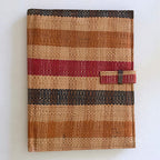 African Handmade Document Holders / Portfolio Computer Case (Design/Color Varies)