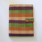 African Handmade Document Holders / Portfolio Computer Case (Design/Color Varies)