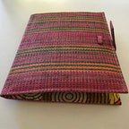 African Handmade Document Holders / Portfolio Computer Case (Design/Color Varies)