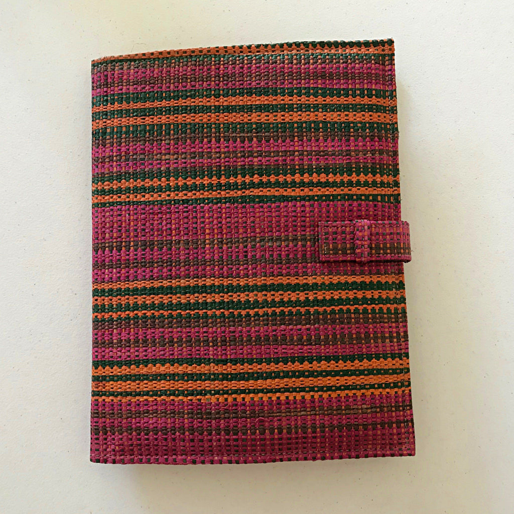 African Handmade Document Holders / Portfolio Computer Case (Design/Color Varies)