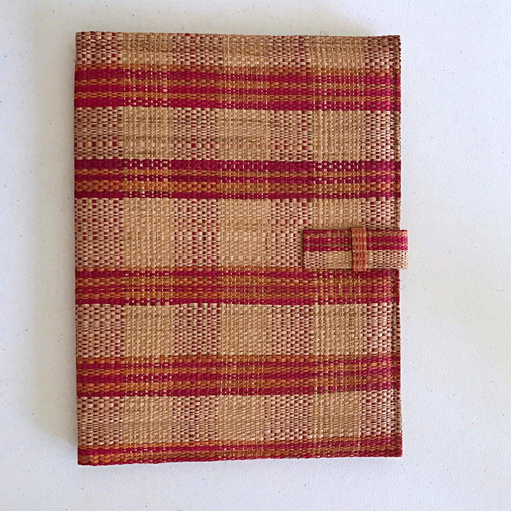 African Handmade Document Holders / Portfolio Computer Case (Design/Color Varies)