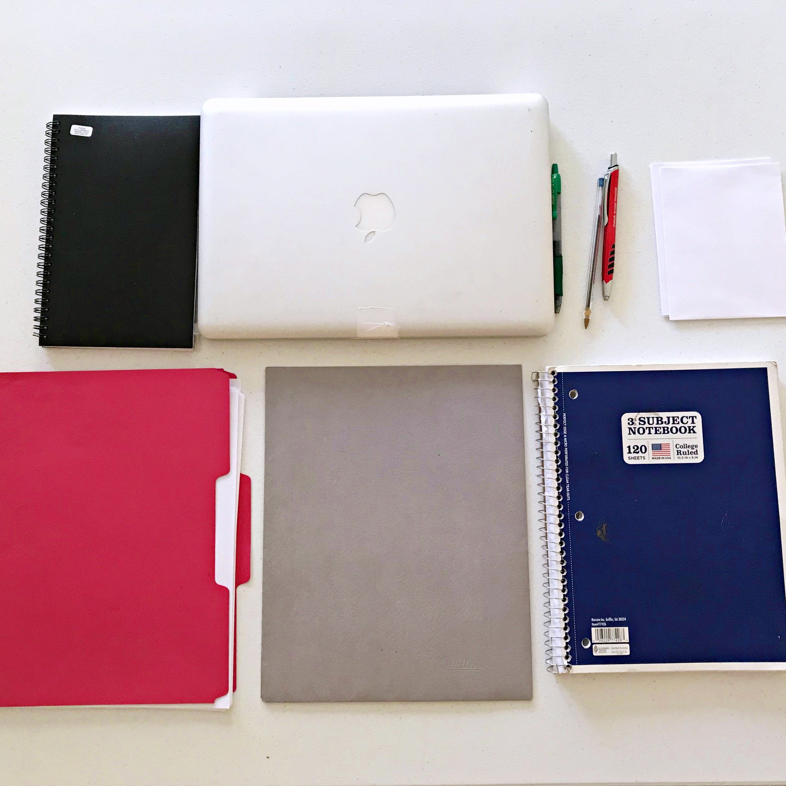 Handmade w/ Straw Fibers Document Holder/ Computer Bag / Portfolio