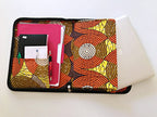 Handmade w/ Straw Fibers Document Holder/ Computer Bag / Portfolio