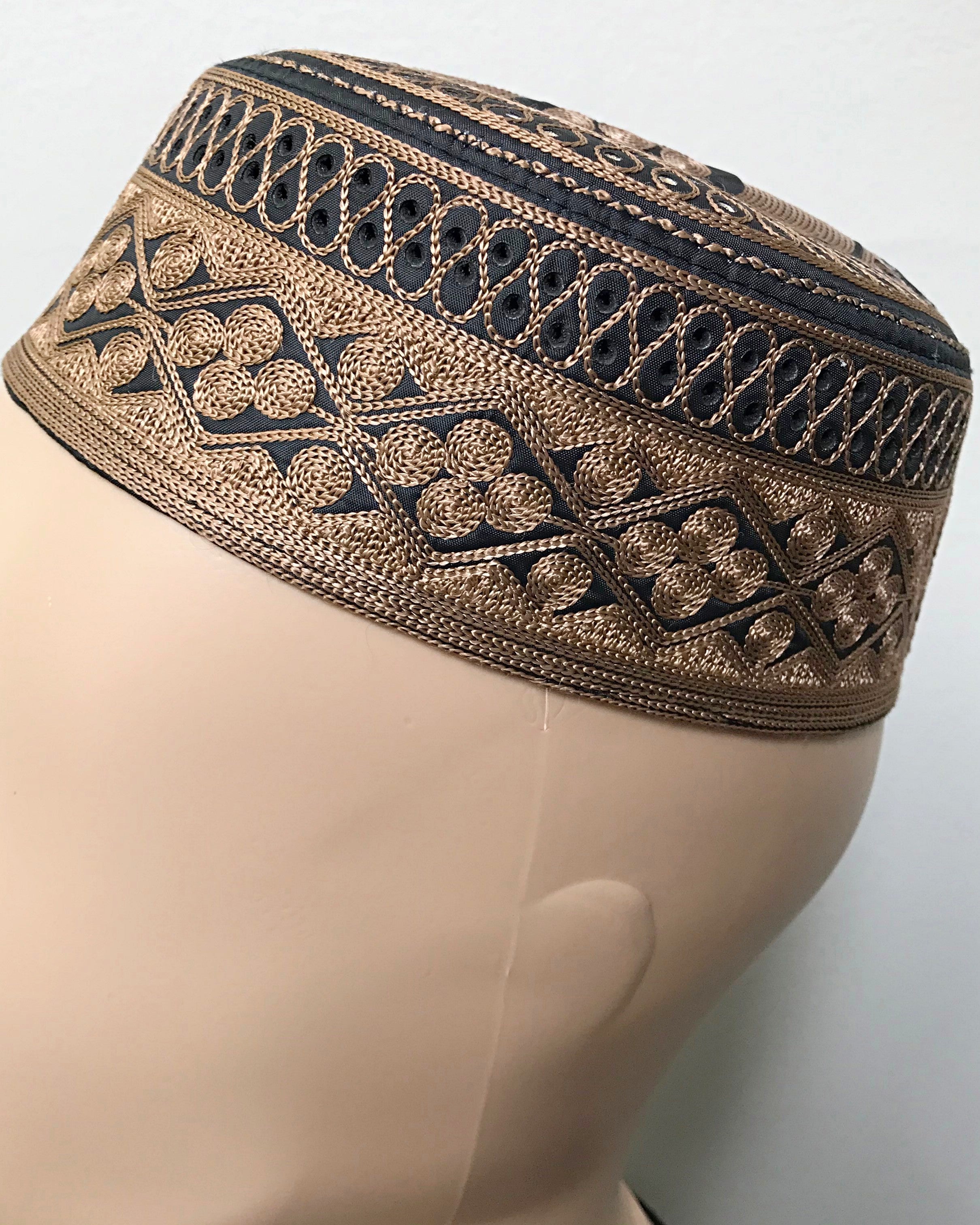 Siriki African Kufi Muslim Hat