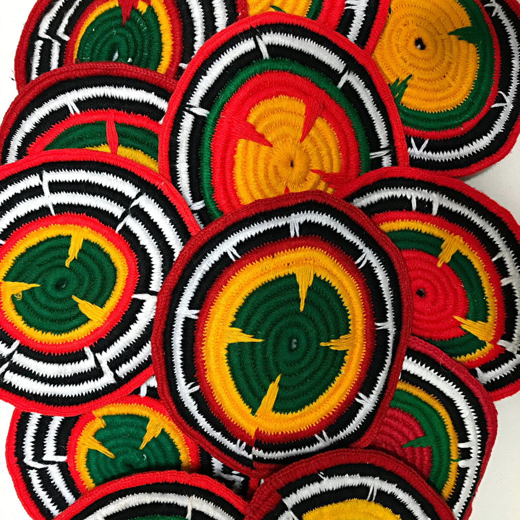 Toghu Bamenda Handwoven Traditional Attire Hat