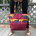 Arun African Print Shoulder Bag