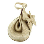 Hand Woven Raffia Fibers African Wedding Bride Bag