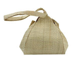 Hand Woven Raffia Fibers African Wedding Bride Bag