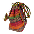 Raffia Fibers Hand Woven Shepherd African Bag