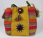 Raffia Fibers Hand Woven Shepherd African Bag