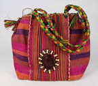 Raffia Fibers Hand Woven Shepherd African Bag
