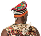 Toghu Bamenda Handwoven Traditional Attire Hat