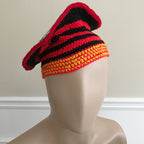 Toghu Bamenda Handwoven Traditional Attire Hat