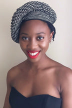 Unisex Bamileke Hand Woven Hat