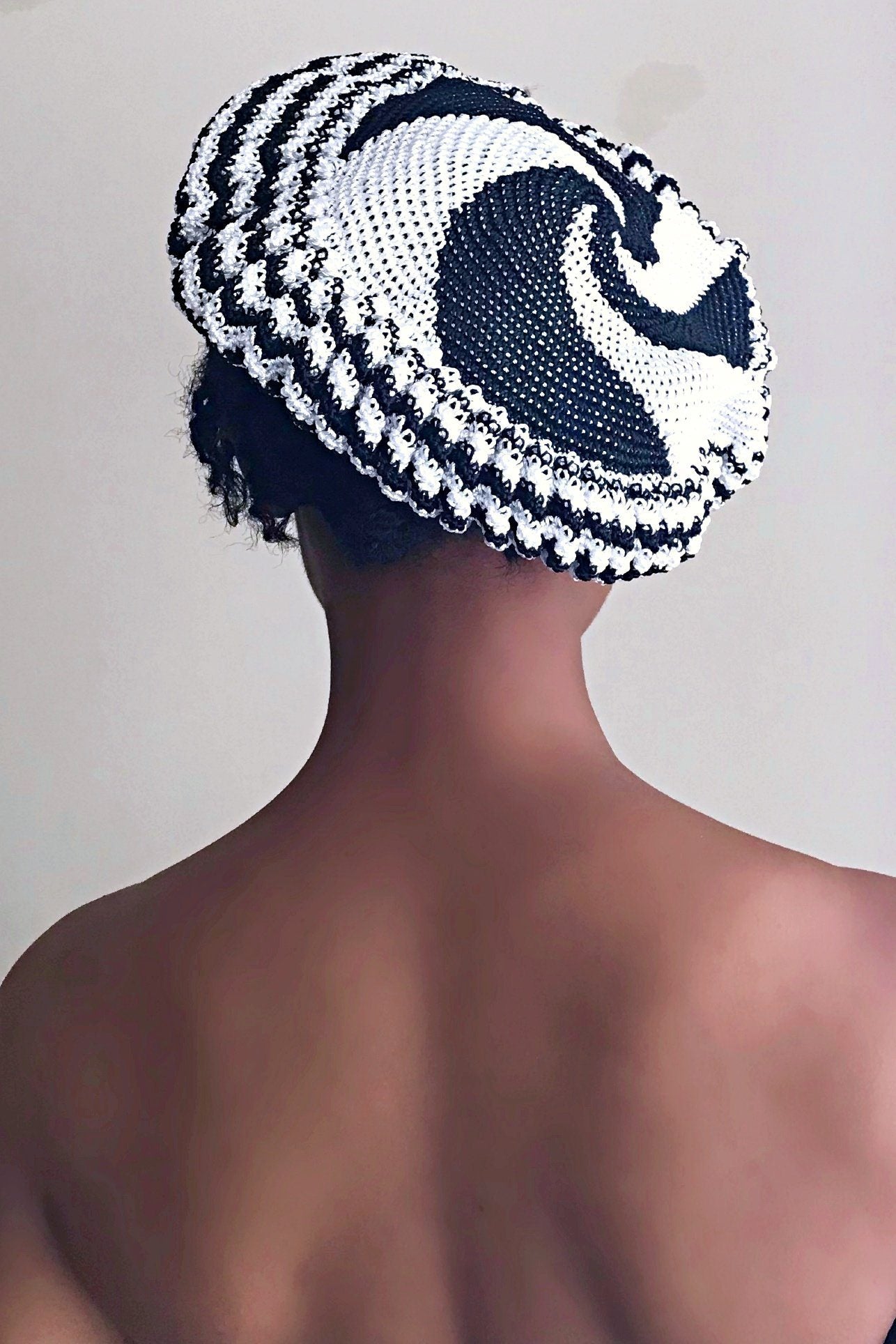 Unisex Bamileke Hand Woven Hat