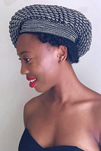 Unisex Bamileke Hand Woven Hat