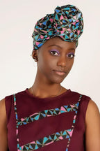 Abayomi African Print Headwrap