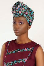Abayomi African Print Headwrap