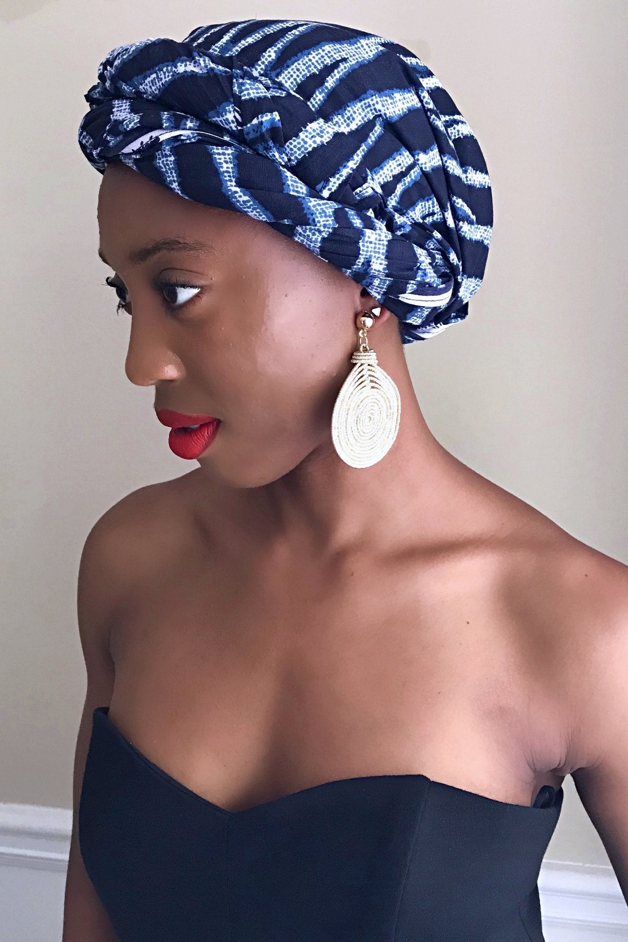 Bandjoun African Print Headwrap