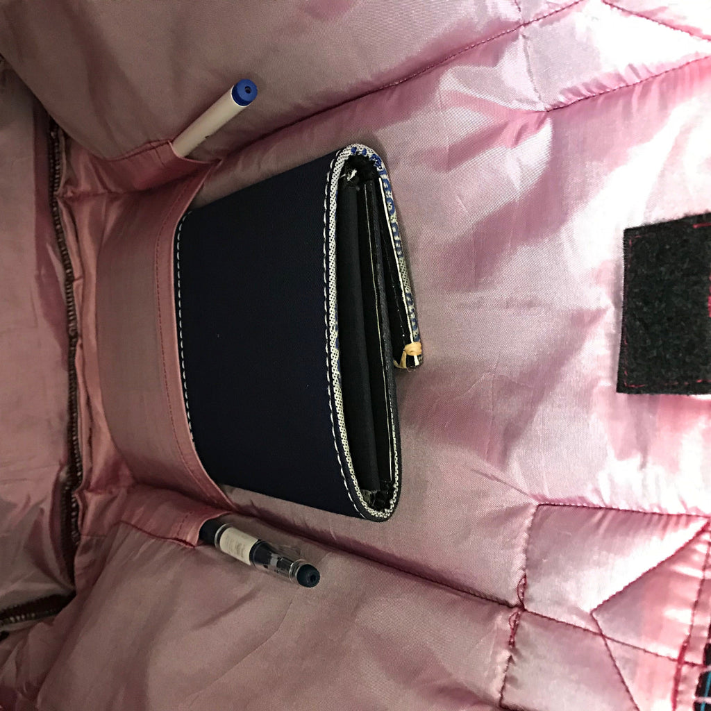 Peacock African Print Shoulder Bag