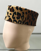 Cheetah Print African Kufi Hat for Men