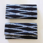 Bandjoun Bamileke African Print Purse Wallet