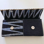 Bandjoun Bamileke Fabric African Print Purse Wallet