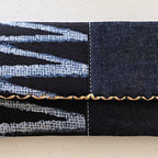 Bandjoun Bamileke Fabric African Print Purse Wallet