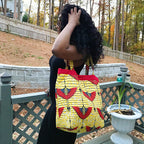 Malaika African Print Shoulder Bag
