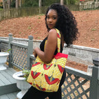 Malaika African Print Shoulder Bag